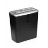 Niszczarka WALLNER XD805 CD, cięcie krzyżowe, 8 arkuszy, 15L, czarna