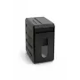 Wallner MR 1005 C2 Niszczarka krzyżowa, 6 arkuszy, 10 l, czarny