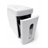 Niszczarka WALLNER EF910 C4, cięcie krzyżowe, 6 arkuszy, pojemnik 10 L, czarny