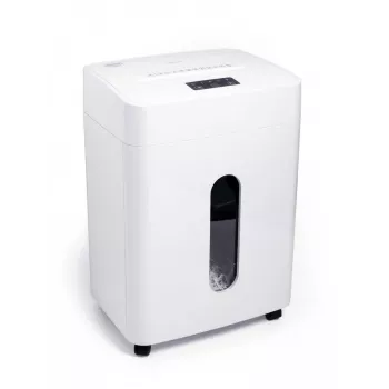 Niszczarka WALLNER EF2515 C4, cięcie krzyżowe, 8 arkuszy, 15 l, czarna