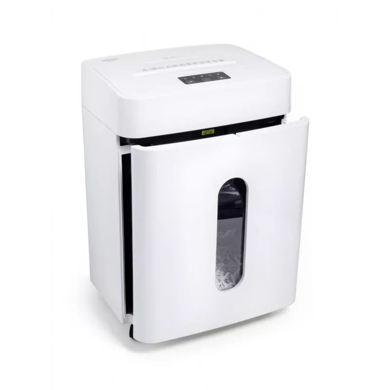 Niszczarka WALLNER EF2515 C4, cięcie krzyżowe, 8 arkuszy, 15 l, czarna