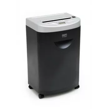 Niszczarka WALLNER JP 826C, cięcie krzyżowe, P-4, 8 arkuszy, 15 L, czarna