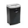 Niszczarka WALLNER JP 826C, cięcie krzyżowe, P-4, 8 arkuszy, 15 L, czarna