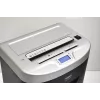 Niszczarka WALLNER JP 826C, cięcie krzyżowe, P-4, 8 arkuszy, 15 L, czarna