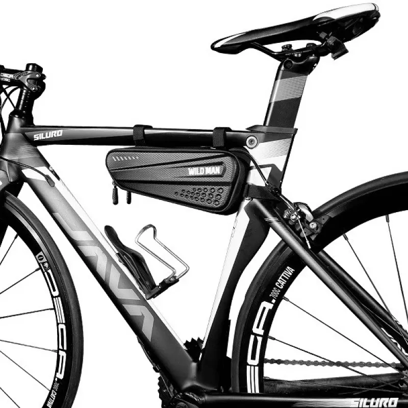 Torba ramowa rowerowa WILDMAN M ES41.2L Czarny