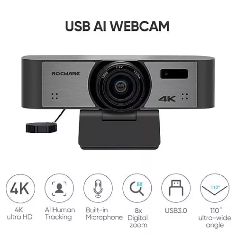 ALIO Camera 4K110 4K Action Camera z podwójnym dotykowym ekranem LCD, Wi-Fi i wodoodpornością do 12 m