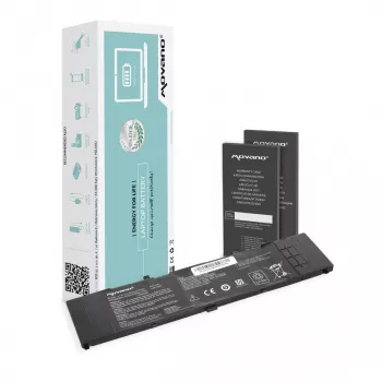 Bateria MOVANO B31N1535 do Asus Zenbook UX310UA UX410UA - 3900 mAh (44 Wh)