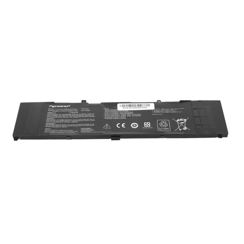 Bateria MOVANO B31N1535 do Asus Zenbook UX310UA UX410UA - 3900 mAh (44 Wh)