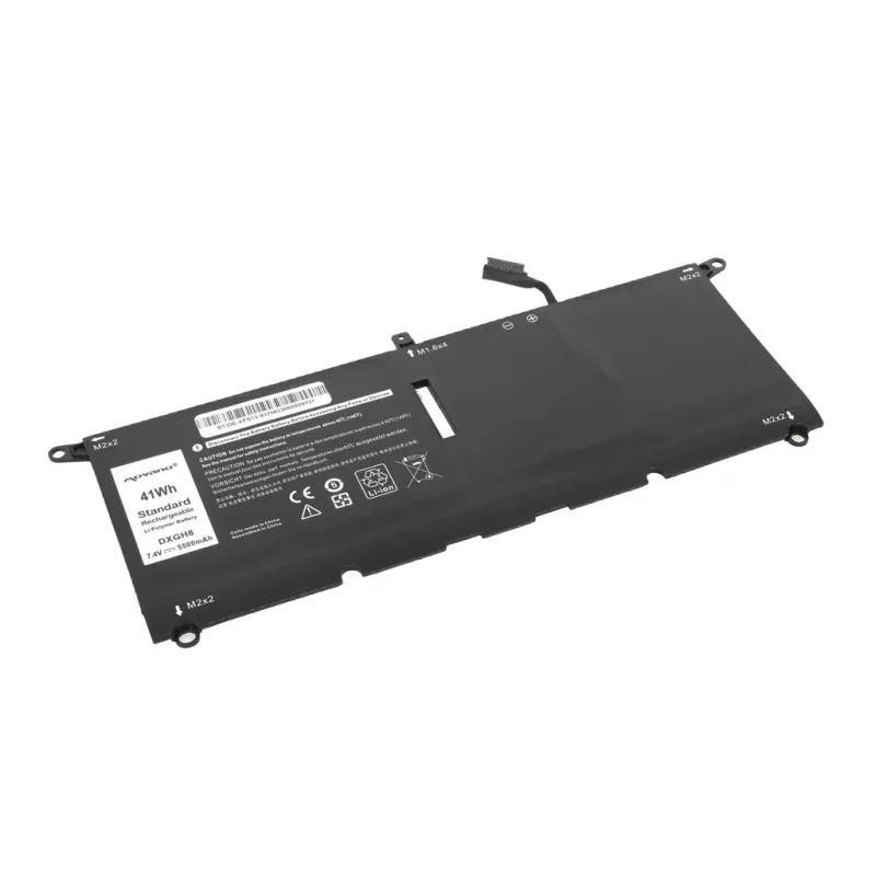 MOVANO Battery DXGH8 G8VCF do Dell XPS 13 9370 9380 - 5500 mAh (41 Wh)