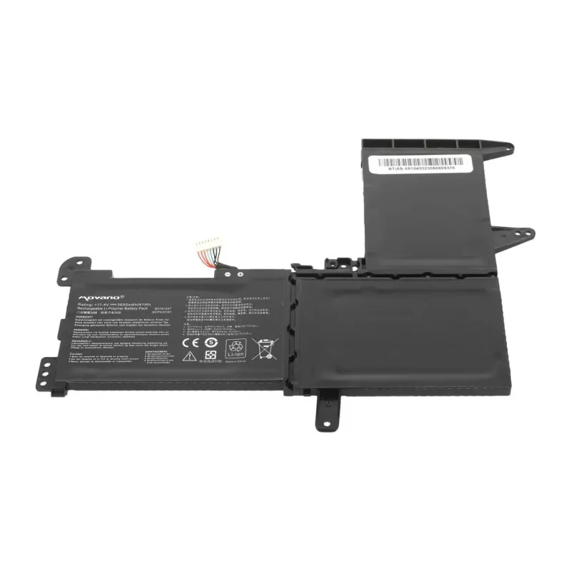 Bateria MOVANO B31N1637 do Asus VivoBook S15 S510 F510 - 3600 mAh (41 Wh)