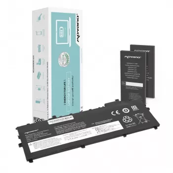 MOVANO Battery 01AV430 do Lenovo ThinkPad X1 Carbon 5th Gen 6th Gen 2017 2018 - 4650 mAh (54 Wh)