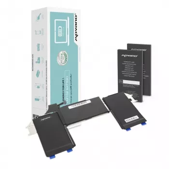 Bateria MOVANO A1965 do Apple MacBook Air 13 A1932 A2179 - 4379 mAh (49,9 Wh)