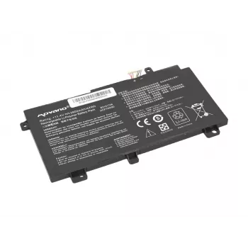 MOVANO Bateria B31N1726 do Asus FX504 FX505 FX80G - 3900 mAh (44 Wh)