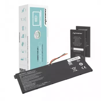 Bateria MITSU AP18C4K AP18C8K do Acer Swift 3 5 TravelMate P215-52 - 4350 mAh (50Wh)