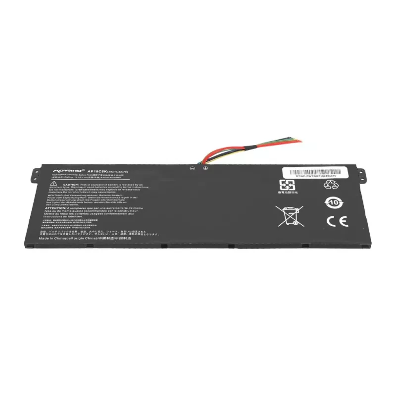 Bateria MITSU AP18C4K AP18C8K do Acer Swift 3 5 TravelMate P215-52 - 4350 mAh (50Wh)