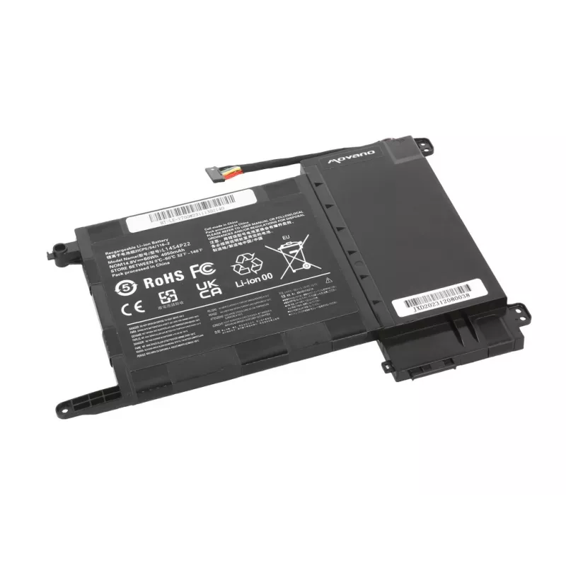 MOVANO Battery L14S4P22 do Lenovo IdeaPad Y700-15ISK Y700 - 4050 mAh (60 Wh)