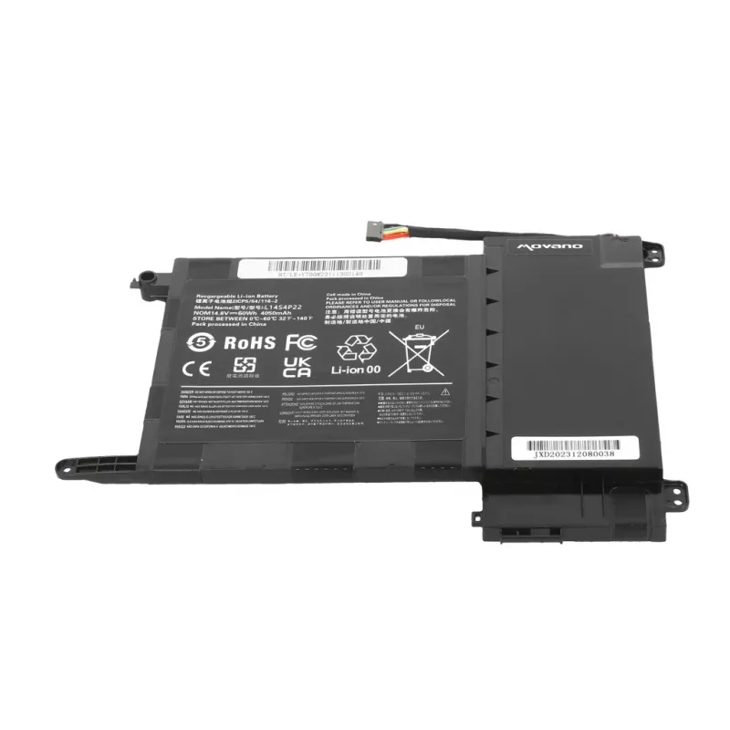 MOVANO Battery L14S4P22 do Lenovo IdeaPad Y700-15ISK Y700 - 4050 mAh (60 Wh)