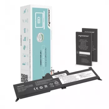 Bateria MOVANO 00HW027 01AV434 do Lenovo ThinkPad Yoga 260 370 X380 - 2700 mAh (40 Wh)