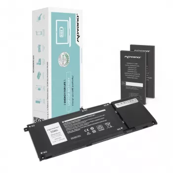 MOVANO Battery H5CKD do Dell Inspiron 5400 5401 5402 5406 5501 5508 - 3600 mAh (55 Wh)