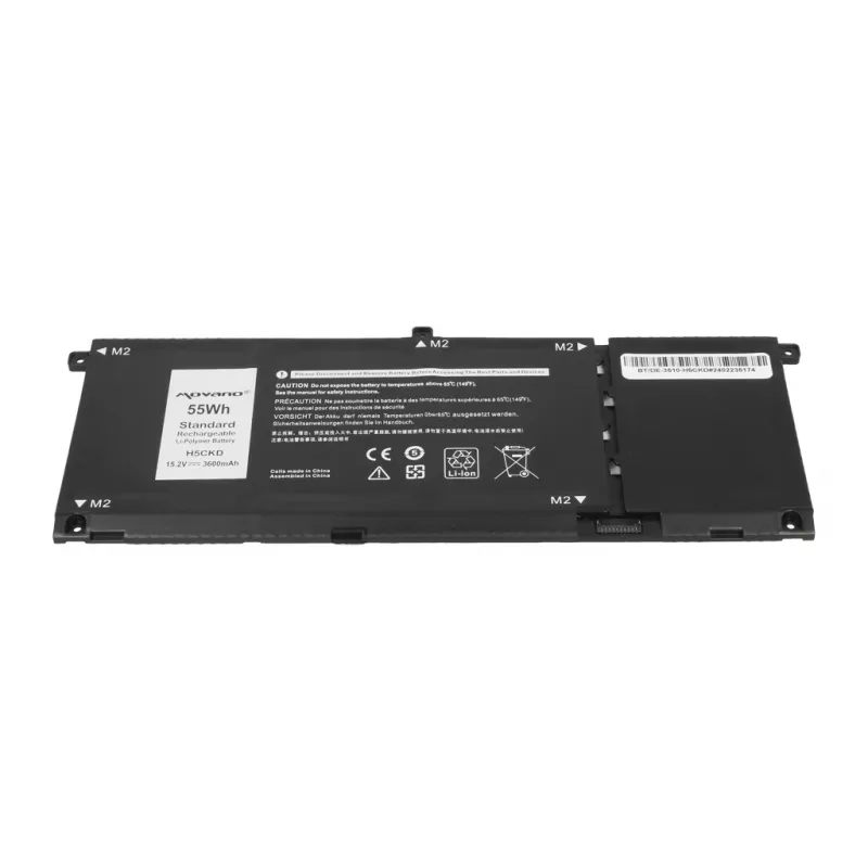 MOVANO Battery H5CKD do Dell Inspiron 5400 5401 5402 5406 5501 5508 - 3600 mAh (55 Wh)