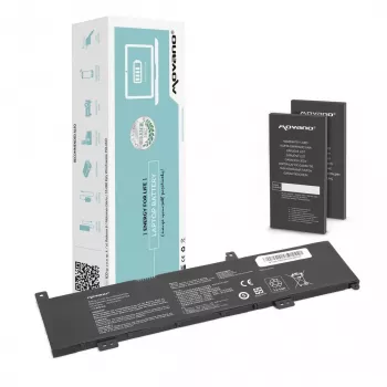 MOVANO Battery C31N1636 do Asus VivoBook X580 X580VD X580VN N580VN N580VD - 4100 mAh (47 Wh)