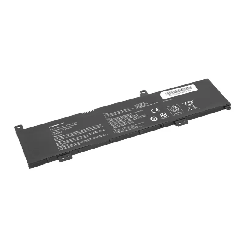 MOVANO Battery C31N1636 do Asus VivoBook X580 X580VD X580VN N580VN N580VD - 4100 mAh (47 Wh)