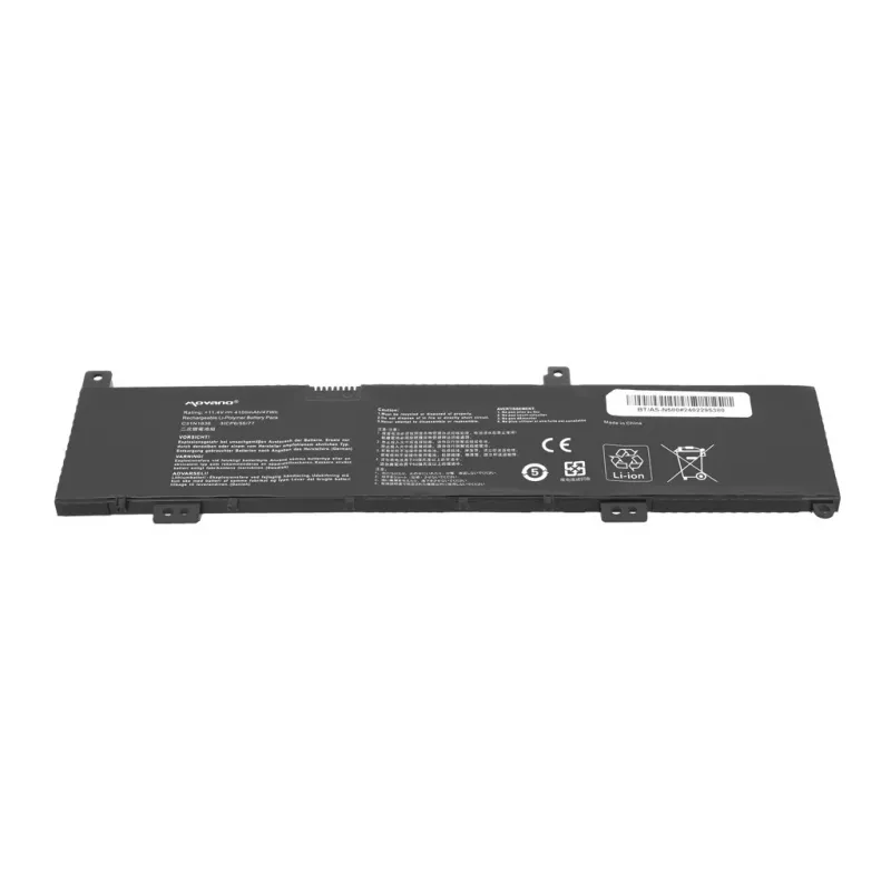 MOVANO Battery C31N1636 do Asus VivoBook X580 X580VD X580VN N580VN N580VD - 4100 mAh (47 Wh)