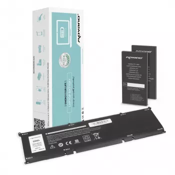 Bateria MOVANO 69KF2 do Dell Alienware M17 M15 R3 R4 Precision 5550 XPS 9500 9510 - 6000 mAh (69 Wh)