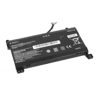 Bateria MOVANO FM08 TPN-Q195 do HP Omen 17-AN 12-Pin - 5973 mAh (86 Wh)