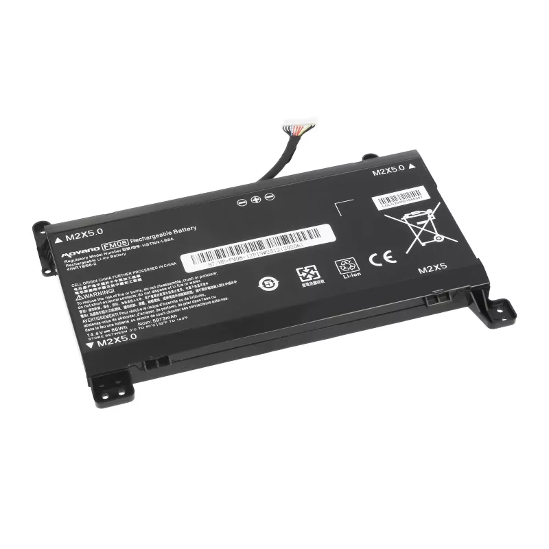 Bateria MOVANO FM08 TPN-Q195 do HP Omen 17-AN 12-Pin - 5973 mAh (86 Wh)