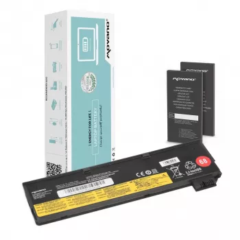 Bateria MITSU 45N1126 45N1127 do Lenovo ThinkPad T440 T450s X240 X260 L450 L460 - 2000 mAh (22 Wh)