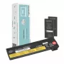Bateria MITSU 45N1126 45N1127 do Lenovo ThinkPad T440 T450s X240 X260 L450 L460 - 2000 mAh (22 Wh)