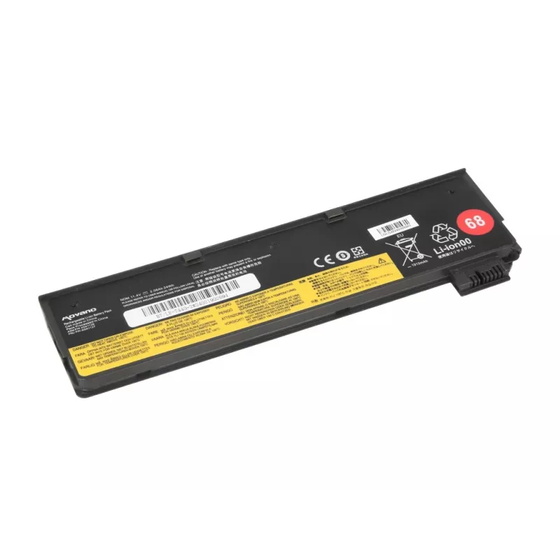 Bateria MITSU 45N1126 45N1127 do Lenovo ThinkPad T440 T450s X240 X260 L450 L460 - 2000 mAh (22 Wh)