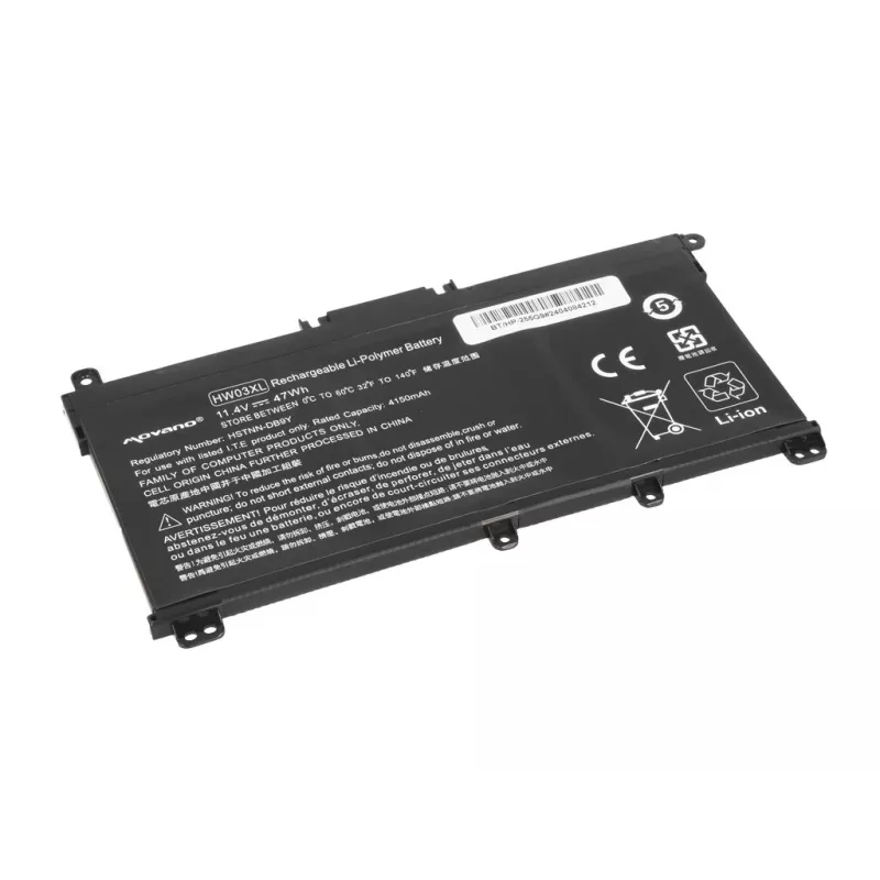 Bateria MOVANO HW03XL do HP Pavilion 15-EG, 15-EH, 17-CN, 17-CP Series - 4150 mAh (47 Wh)