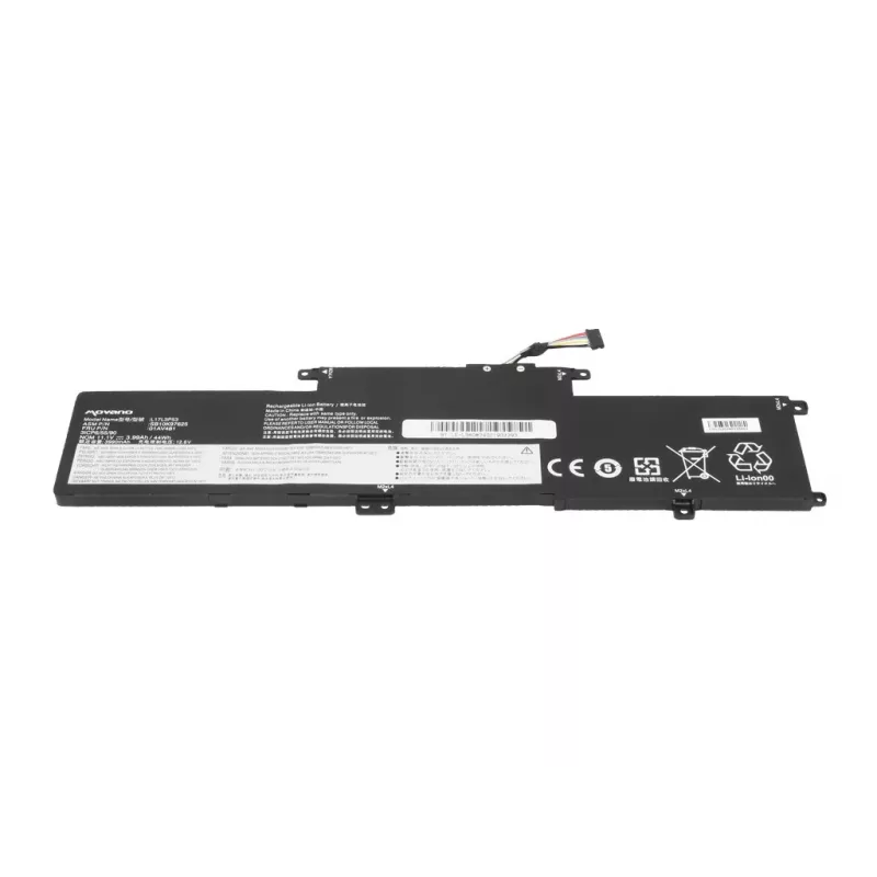 Bateria MOVANO L17L3P53 do Lenovo ThinkPad Yoga L380 L390 - 3990 mAh (44 Wh)