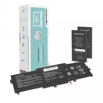 Bateria MOVANO C31N1811 do Asus ZenBook 14 UX433 UX433F UX433FA UX433FN UX433FL - 3400 mAh (39 Wh)