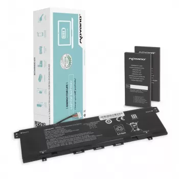 MOVANO Battery KC04XL HSTNN-IB8K HP Envy x360 13-AG 13-AR 13-AH 13-AQ - 3300 mAh (50 Wh)