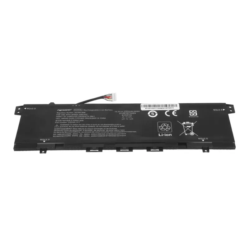 MOVANO Battery KC04XL HSTNN-IB8K HP Envy x360 13-AG 13-AR 13-AH 13-AQ - 3300 mAh (50 Wh)