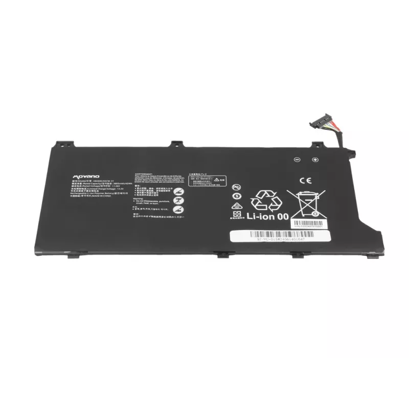 MOVANO Bateria HB4692J5ECW-31 do Huawei Matebook D15 - 3665 mAh (42 Wh)