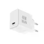 Crong Ultra Compact GaN USB-C 45W PD 3.0 PPS Wall Charger (Biały)