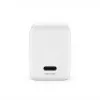 Crong Ultra Compact GaN USB-C 45W PD 3.0 PPS Wall Charger (Biały)