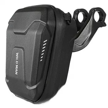 Torba ramowa rowerowa WILDMAN E8 3L Czarny