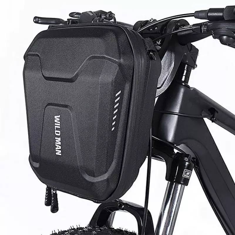 Torba ramowa rowerowa WILDMAN E8 3L Czarny