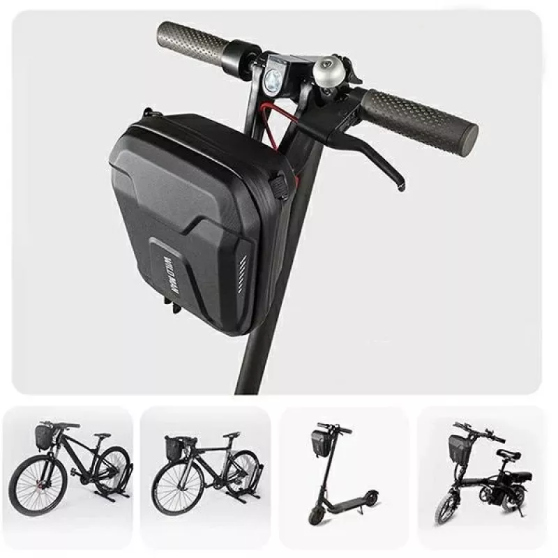 Torba ramowa rowerowa WILDMAN E8 3L Czarny