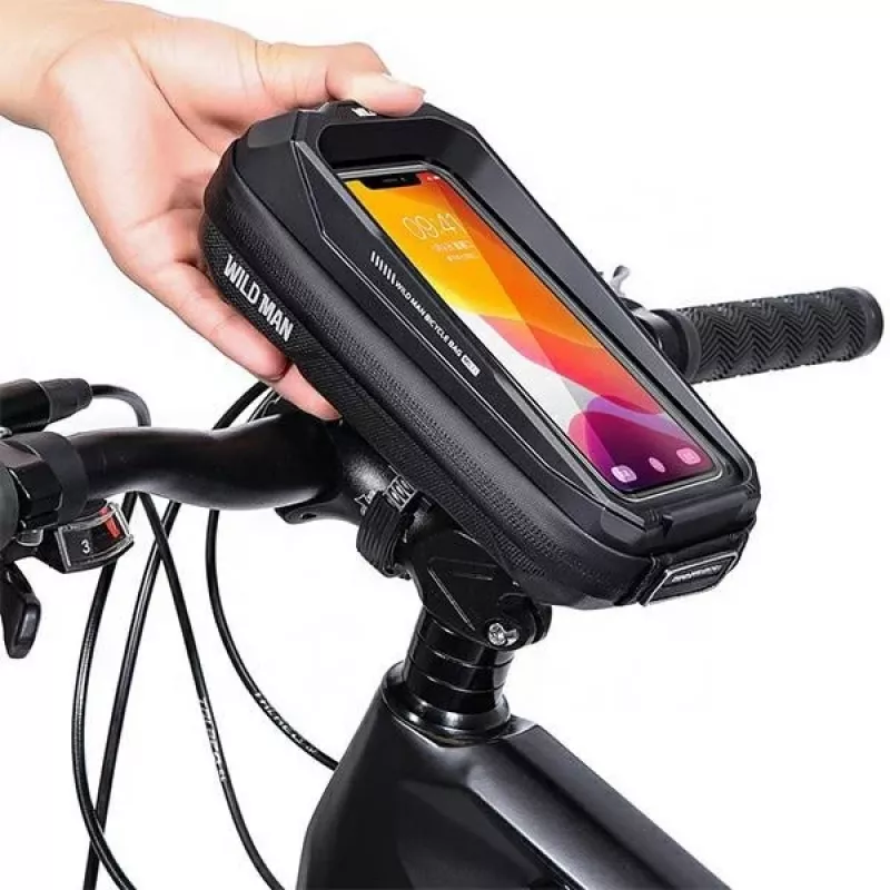 Torba na ramę rowerową WILDMAN MS33 0,6L Czarny
