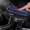 Torba na ramę rowerową WILDMAN MS33 0,6L Czarny
