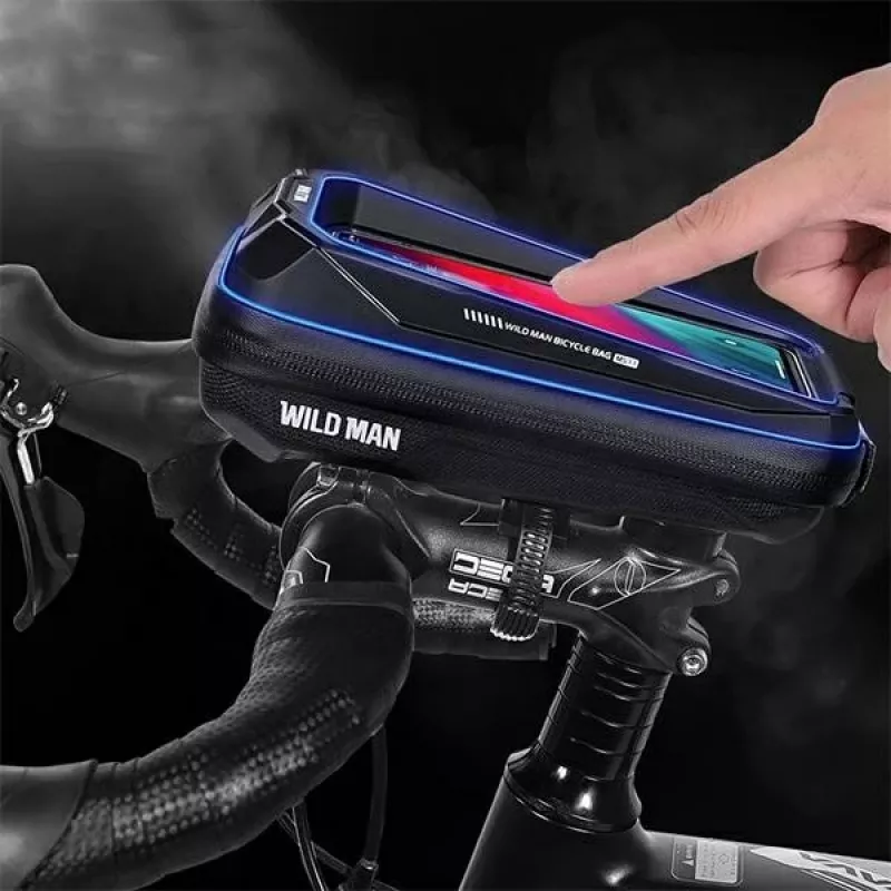 Torba na ramę rowerową WILDMAN MS33 0,6L Czarny