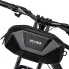 WILDMAN X9 3.5L Bicycle Frame Bag Black