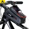 Torba ramowa rowerowa WILDMAN M M30 1L Czarna