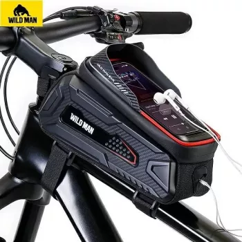 Torba ramowa rowerowa WILDMAN M M30 1L Czarna